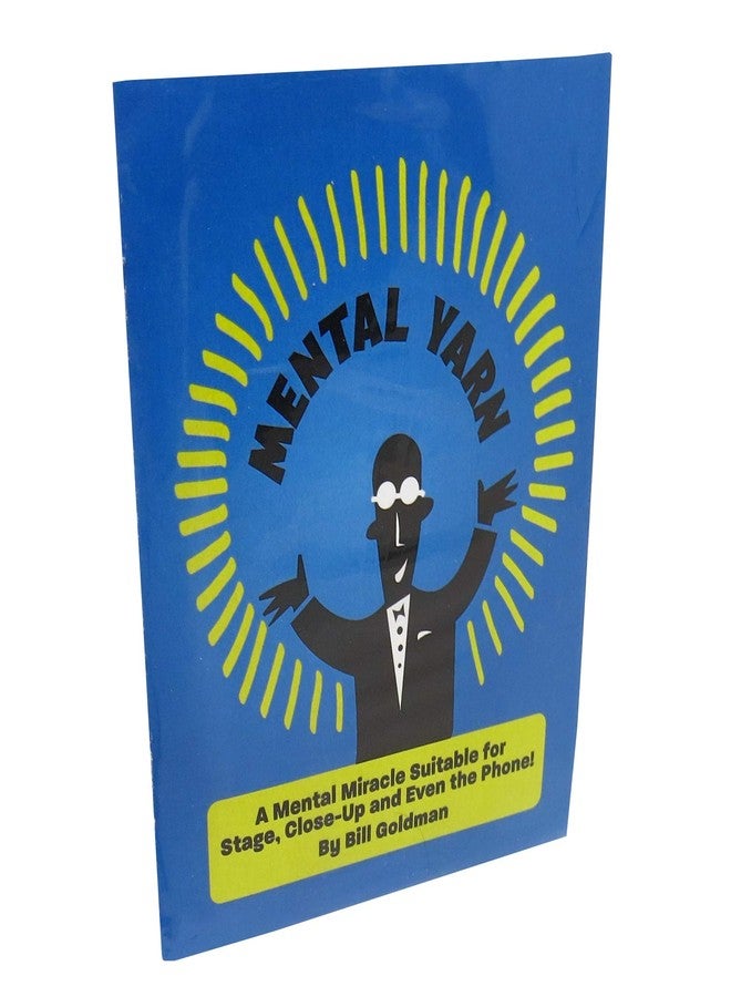 Royal Magic Mental Yarn by Bill Goldman - A Diabolical, Do-Anywhere Mind Reading Miracle Magic Trick - Image 1